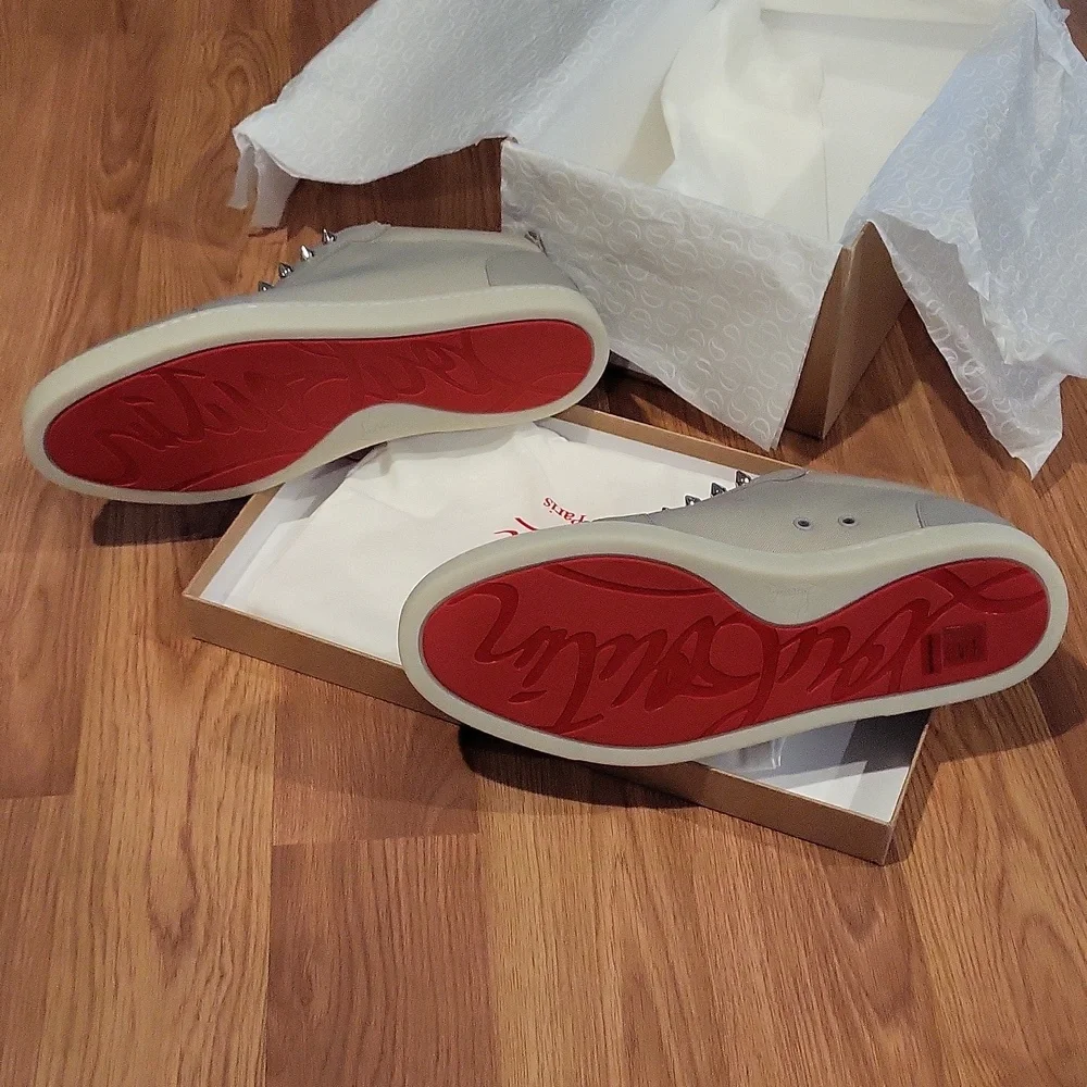NIB Christian Louboutin F.A.V Fique A Vontade Sneakers Size 44.5